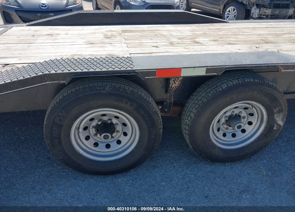 2020 TRAILER TIGER  LOW PROFILE VIN: 5UTGN2427LM019567