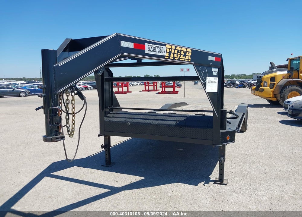 2020 TRAILER TIGER  LOW PROFILE VIN: 5UTGN2427LM019567