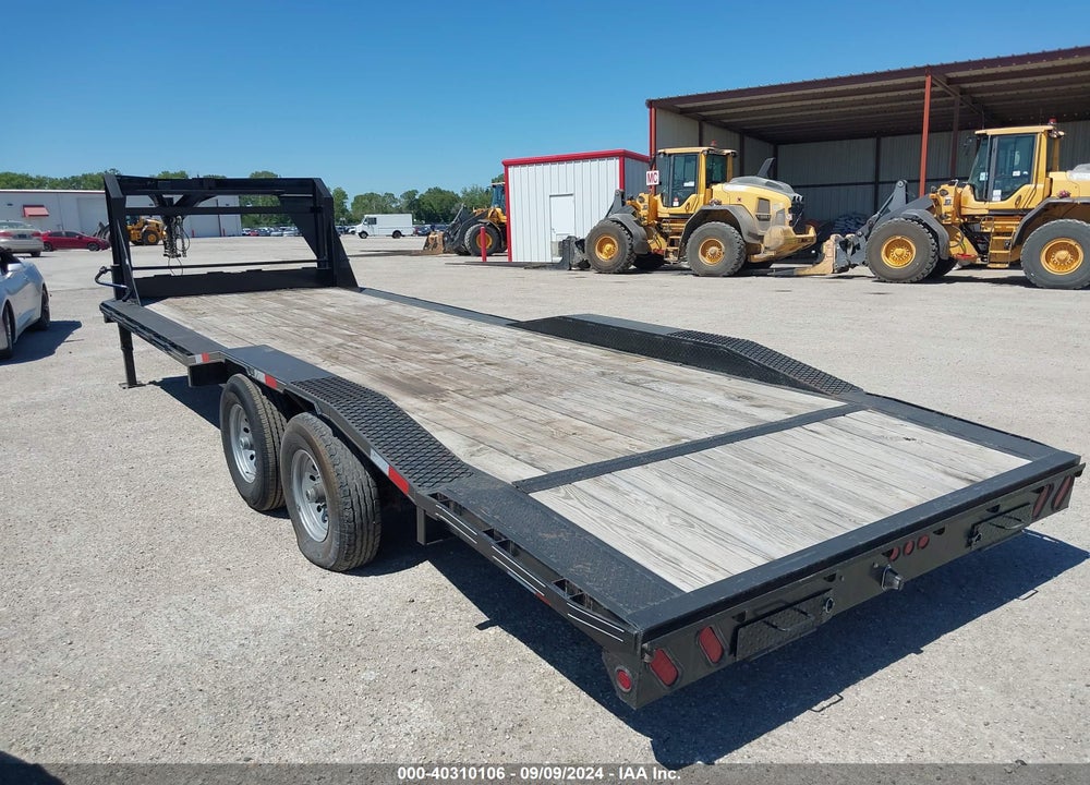 2020 TRAILER TIGER  LOW PROFILE VIN: 5UTGN2427LM019567