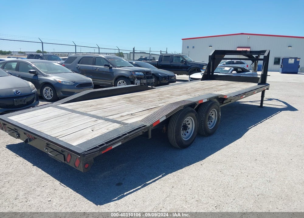 2020 TRAILER TIGER  LOW PROFILE VIN: 5UTGN2427LM019567
