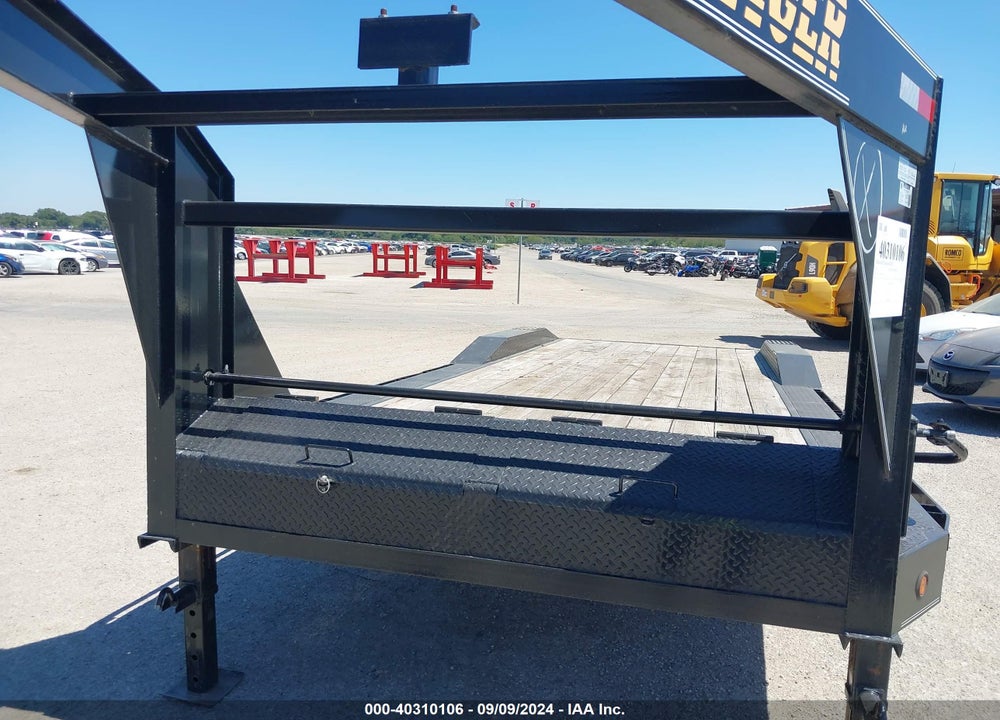 2020 TRAILER TIGER  LOW PROFILE VIN: 5UTGN2427LM019567