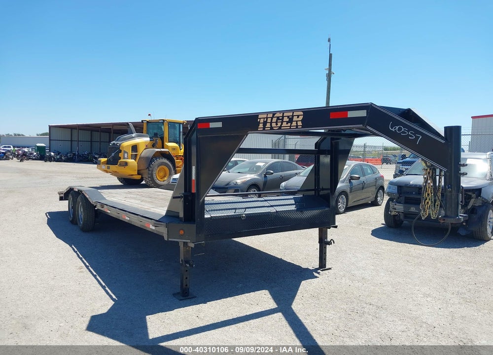 2020 TRAILER TIGER  LOW PROFILE VIN: 5UTGN2427LM019567