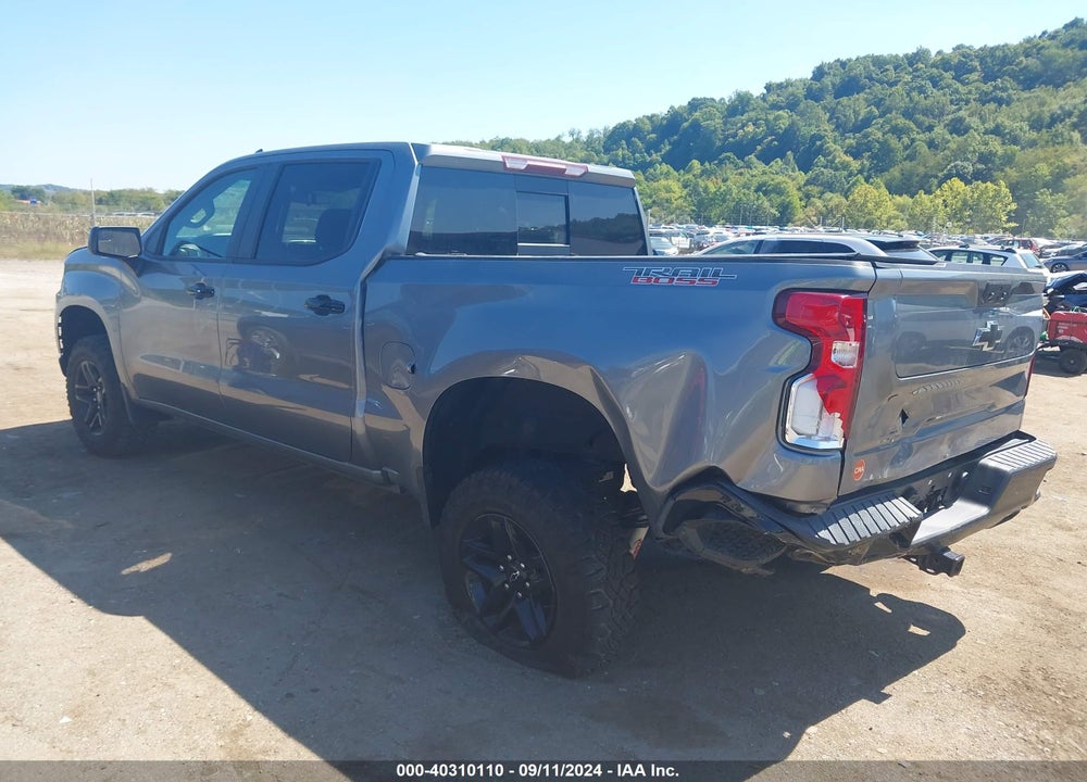 2021 CHEVROLET SILVERADO 1500 4WD SHORT BED LT TRAIL BOSS VIN: 3GCPYFED3MG337821