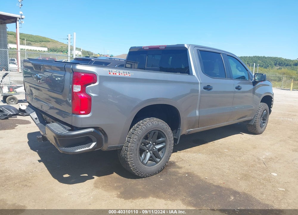 2021 CHEVROLET SILVERADO 1500 4WD SHORT BED LT TRAIL BOSS VIN: 3GCPYFED3MG337821