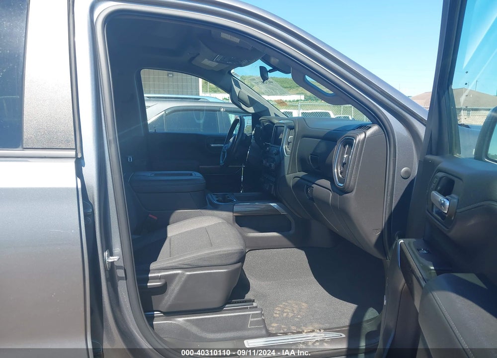 2021 CHEVROLET SILVERADO 1500 4WD SHORT BED LT TRAIL BOSS VIN: 3GCPYFED3MG337821