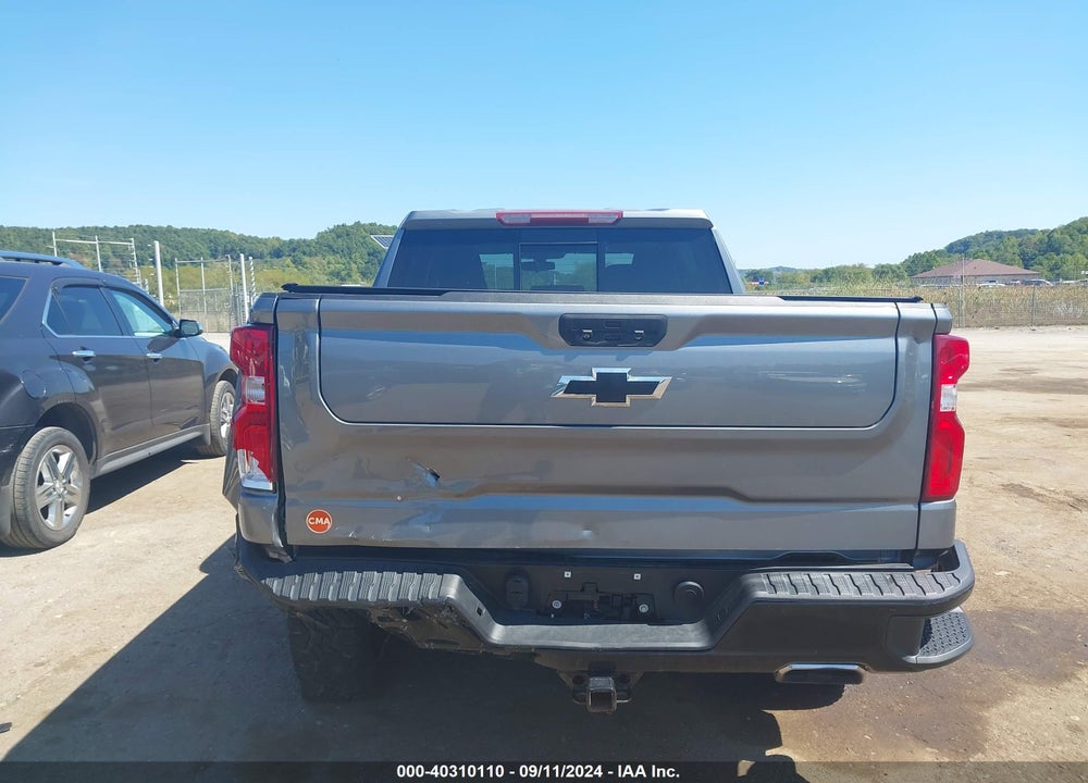 2021 CHEVROLET SILVERADO 1500 4WD SHORT BED LT TRAIL BOSS VIN: 3GCPYFED3MG337821