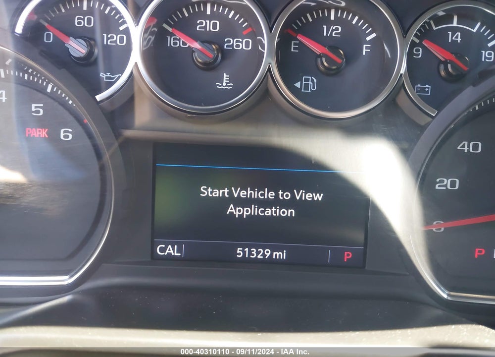 2021 CHEVROLET SILVERADO 1500 4WD SHORT BED LT TRAIL BOSS VIN: 3GCPYFED3MG337821