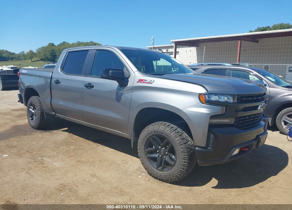 2021 CHEVROLET SILVERADO 1500 4WD SHORT BED LT TRAIL BOSS VIN: 3GCPYFED3MG337821