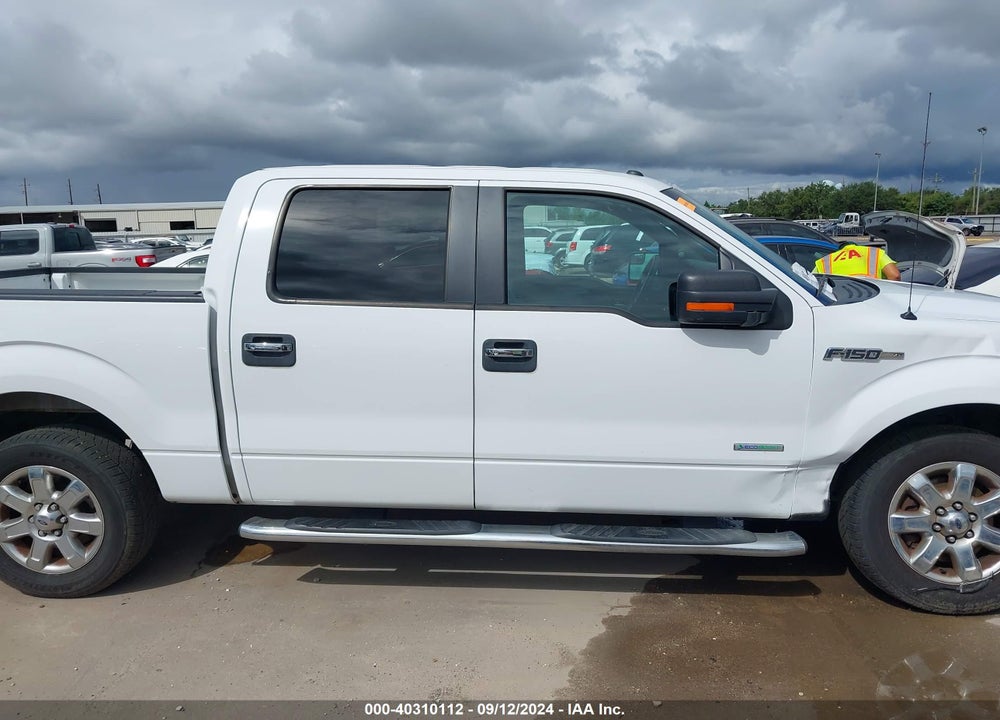 2014 FORD F-150 XLT VIN: 1FTFW1CT8EKF72742