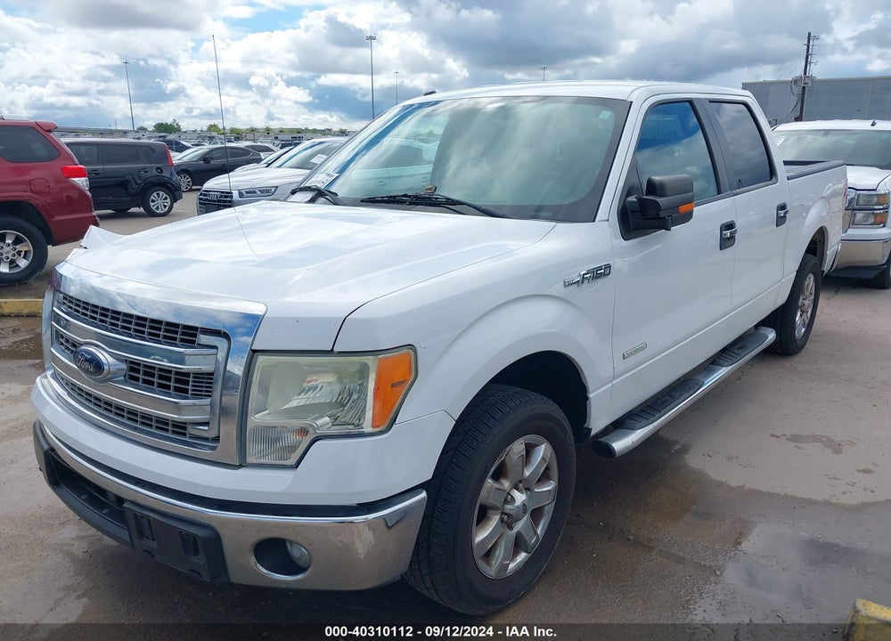 2014 FORD F-150 XLT VIN: 1FTFW1CT8EKF72742