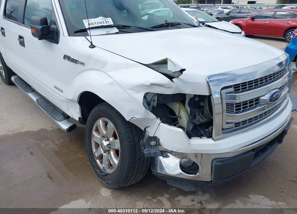 2014 FORD F-150 XLT VIN: 1FTFW1CT8EKF72742