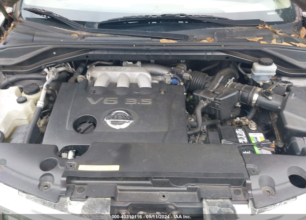 2004 NISSAN MURANO SL VIN: JN8AZ08T24W209403