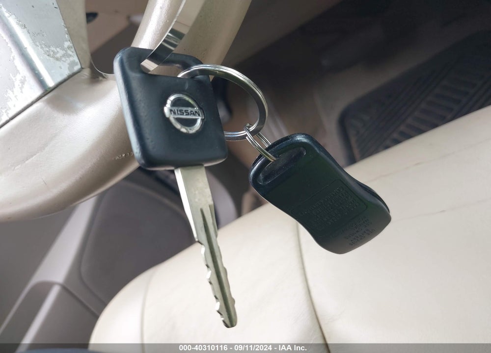 2004 NISSAN MURANO SL VIN: JN8AZ08T24W209403