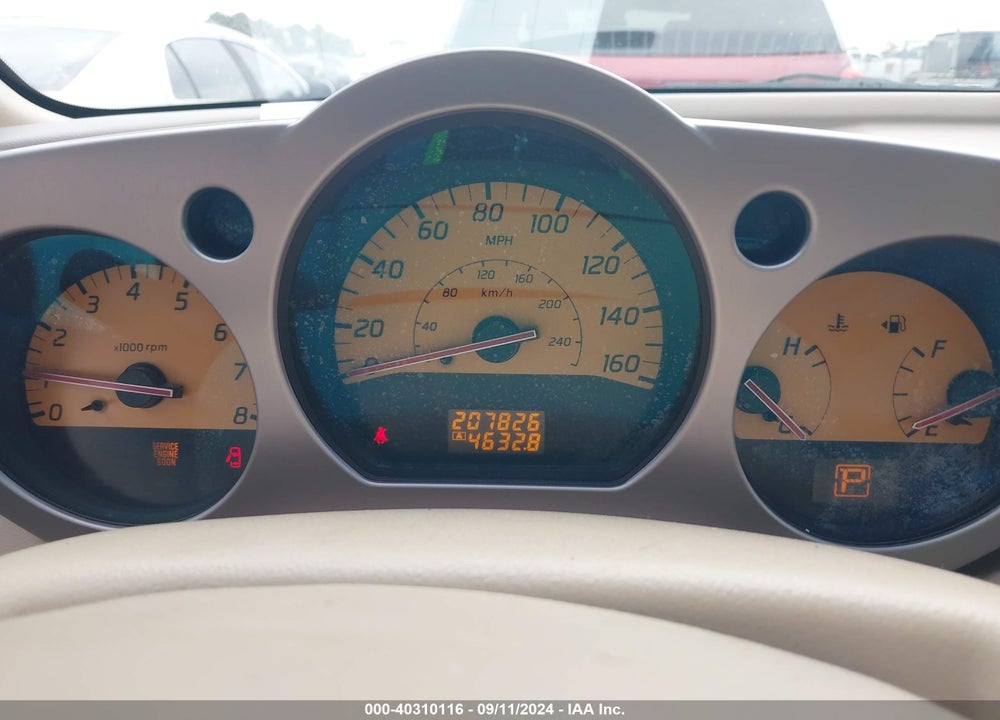 2004 NISSAN MURANO SL VIN: JN8AZ08T24W209403