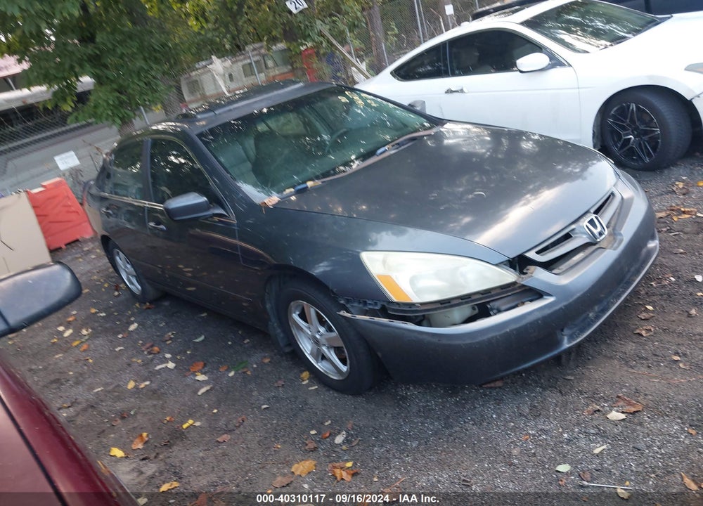 2003 HONDA ACCORD 3.0 EX VIN: 1HGCM66543A046180