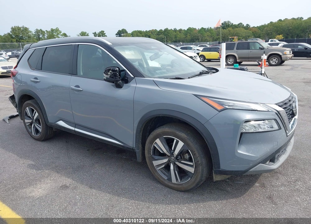 2021 NISSAN ROGUE SL FWD VIN: JN8AT3CA0MW019219