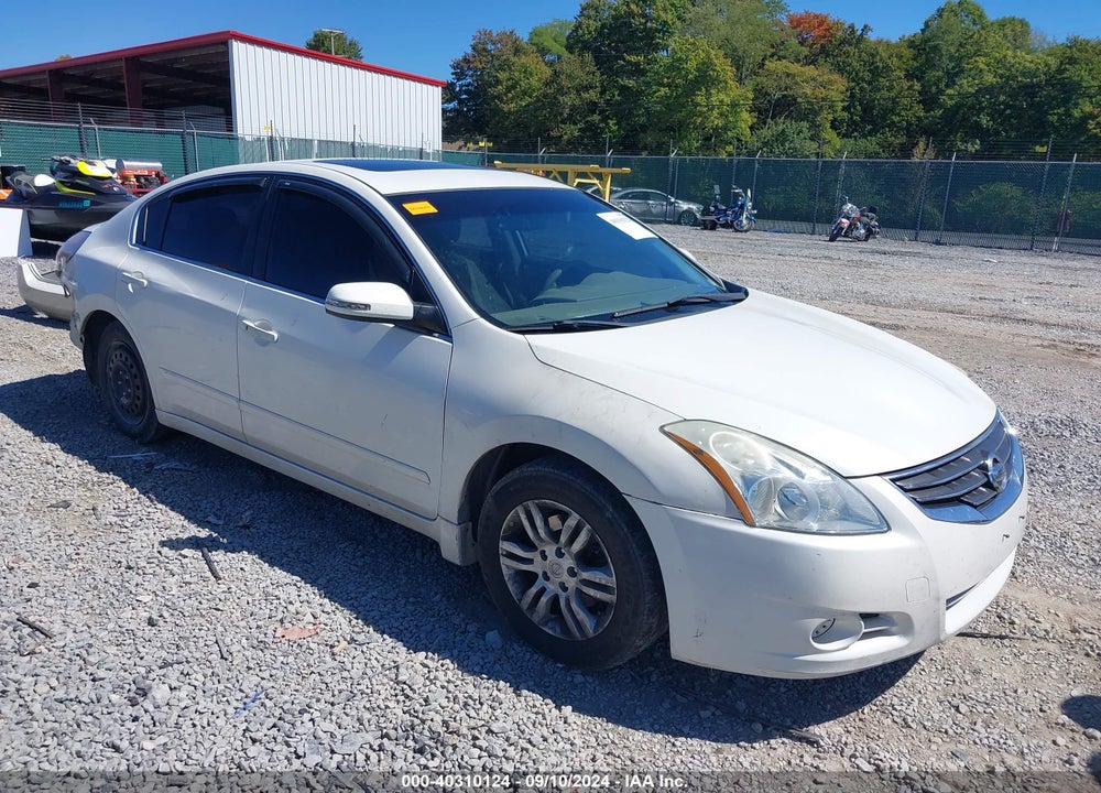 2011 NISSAN ALTIMA 2.5 S VIN: 1N4AL2APXBN492566