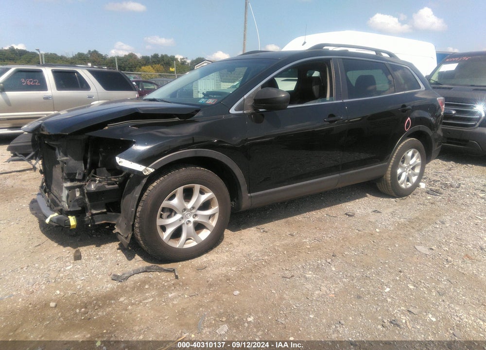 2012 MAZDA CX-9 TOURING VIN: JM3TB3CV1C0345727