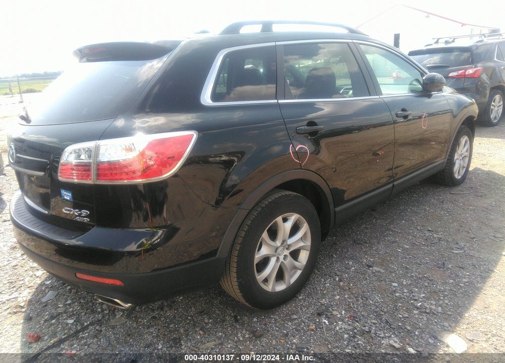 2012 MAZDA CX-9 TOURING VIN: JM3TB3CV1C0345727