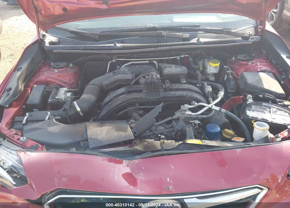 2018 SUBARU IMPREZA VIN: 4S3GTAA67J3736125