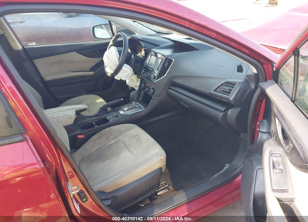 2018 SUBARU IMPREZA VIN: 4S3GTAA67J3736125