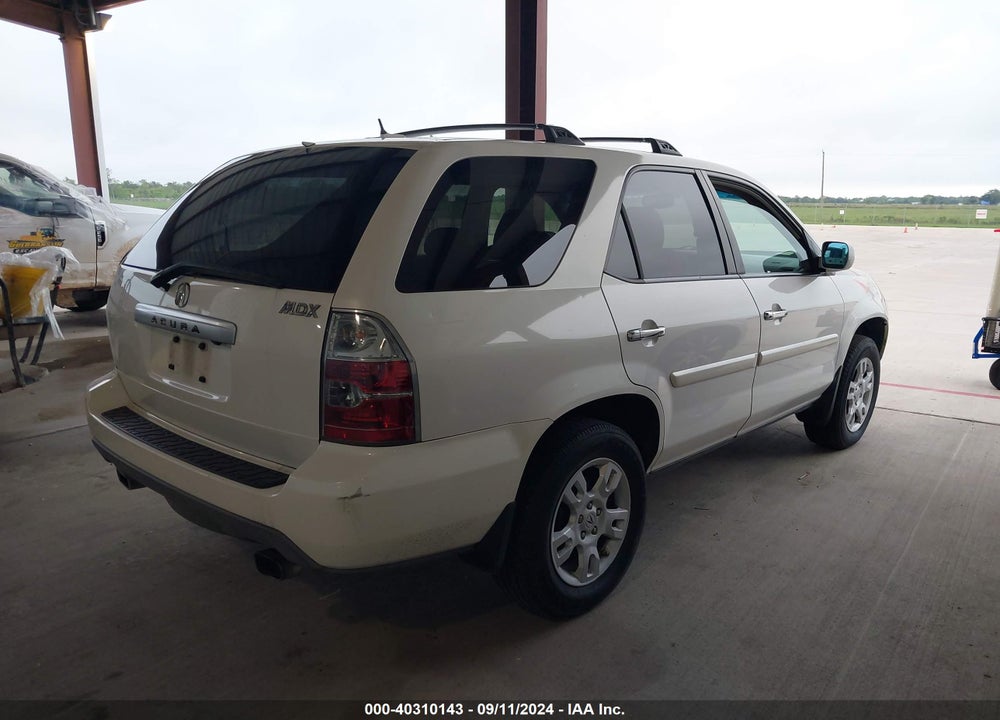 2005 ACURA MDX VIN: 2HNYD18885H521651