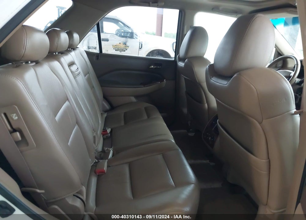2005 ACURA MDX VIN: 2HNYD18885H521651