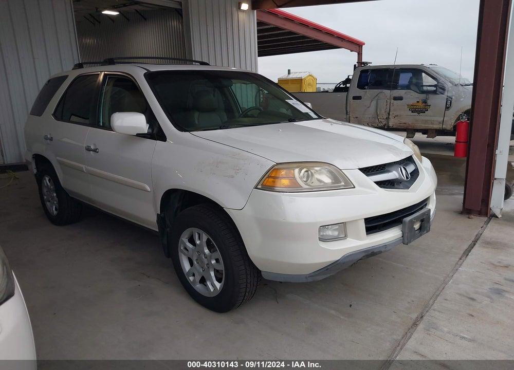 2005 ACURA MDX VIN: 2HNYD18885H521651