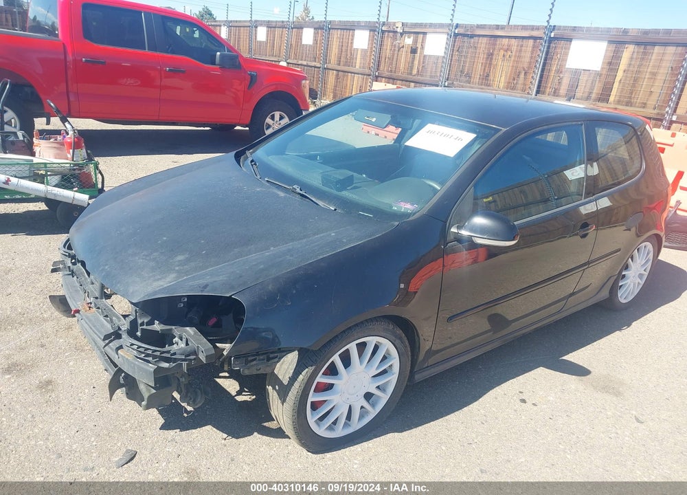 2006 VOLKSWAGEN GTI 2-DOOR VIN: WVWEV71K86W167969