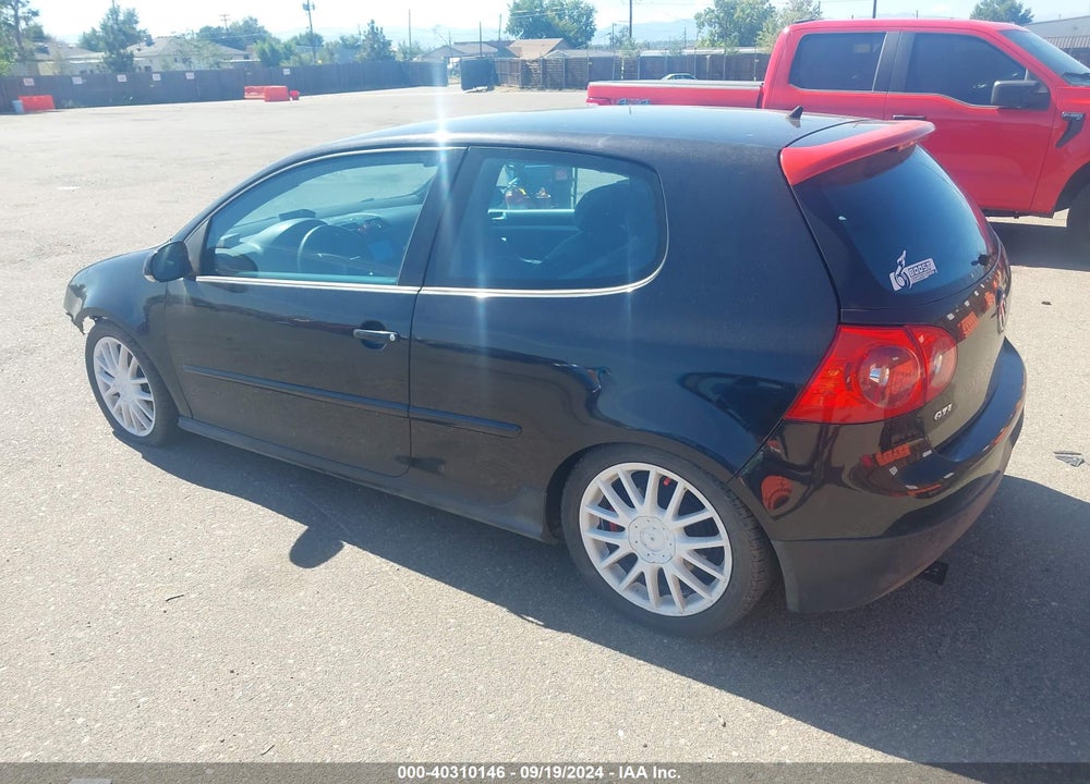 2006 VOLKSWAGEN GTI 2-DOOR VIN: WVWEV71K86W167969