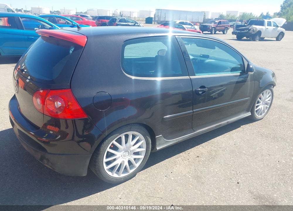 2006 VOLKSWAGEN GTI 2-DOOR VIN: WVWEV71K86W167969