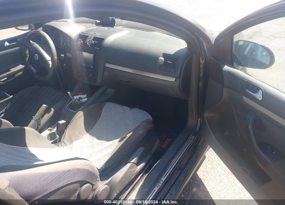 2006 VOLKSWAGEN GTI 2-DOOR VIN: WVWEV71K86W167969