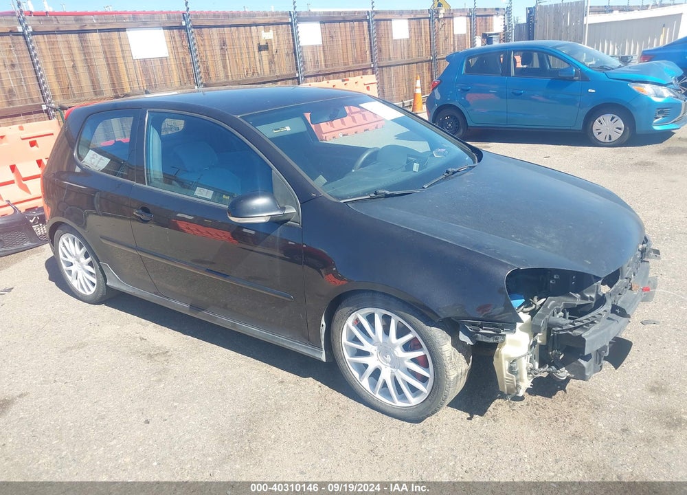 2006 VOLKSWAGEN GTI 2-DOOR VIN: WVWEV71K86W167969