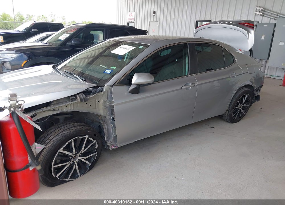 2021 TOYOTA CAMRY SE VIN: 4T1G11AK1MU599289