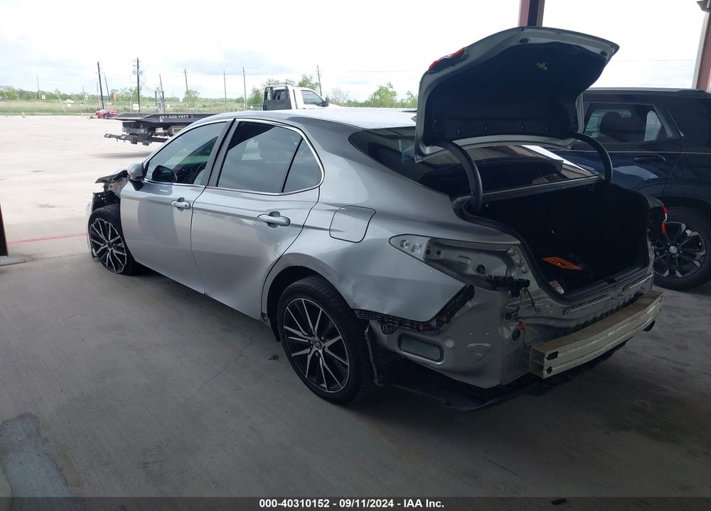 2021 TOYOTA CAMRY SE VIN: 4T1G11AK1MU599289