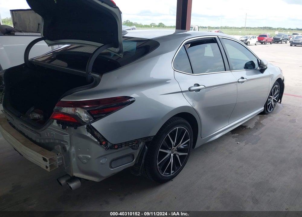 2021 TOYOTA CAMRY SE VIN: 4T1G11AK1MU599289