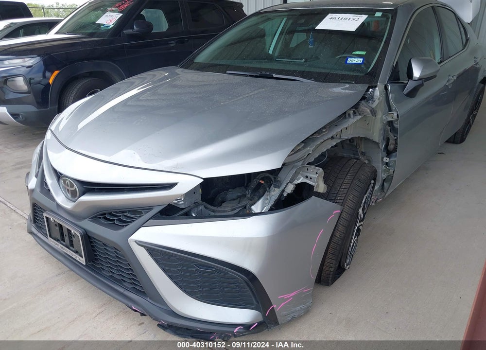 2021 TOYOTA CAMRY SE VIN: 4T1G11AK1MU599289