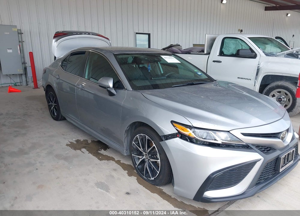 2021 TOYOTA CAMRY SE VIN: 4T1G11AK1MU599289