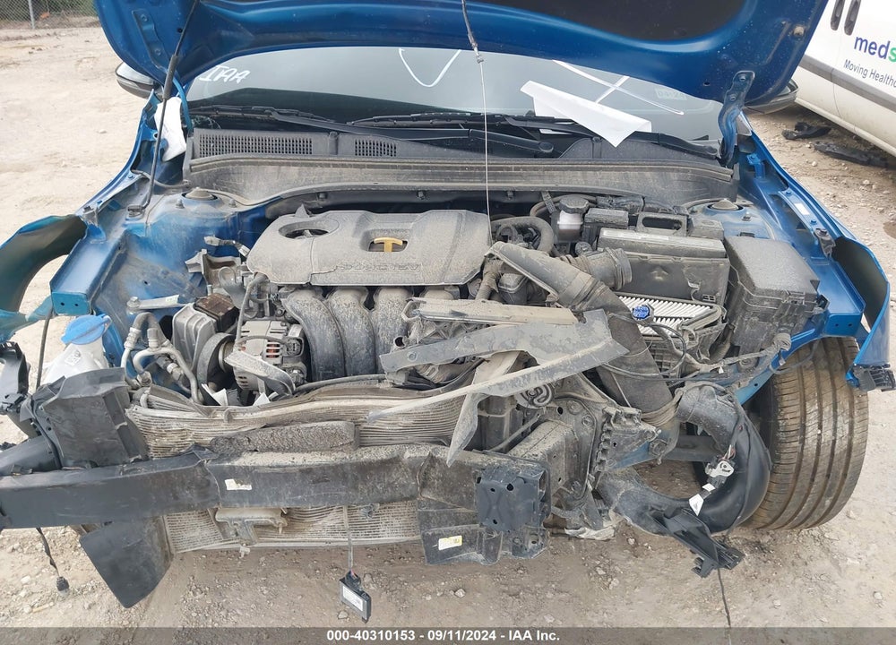 2022 KIA FORTE GT LINE VIN: 3KPF54AD7NE479116