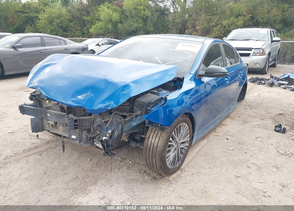 2022 KIA FORTE GT LINE VIN: 3KPF54AD7NE479116