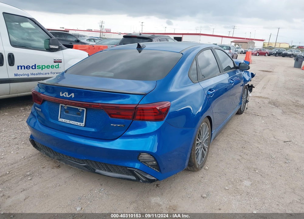 2022 KIA FORTE GT LINE VIN: 3KPF54AD7NE479116