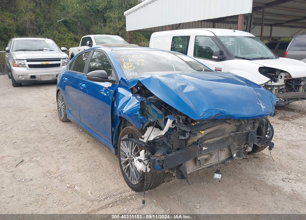 2022 KIA FORTE GT LINE VIN: 3KPF54AD7NE479116