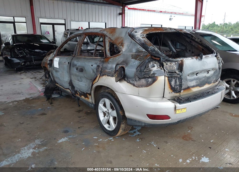 2006 LEXUS RX 330 VIN: 2T2GA31U56C043337