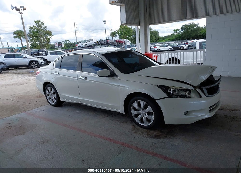 2008 HONDA ACCORD 3.5 EX-L VIN: 1HGCP36808A059421