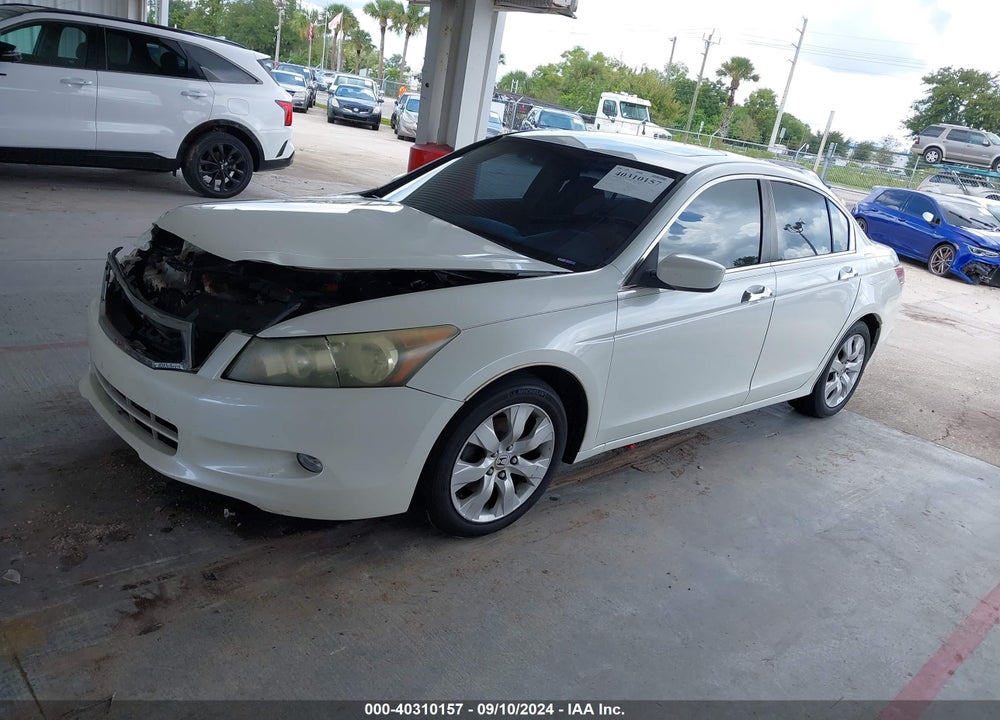 2008 HONDA ACCORD 3.5 EX-L VIN: 1HGCP36808A059421