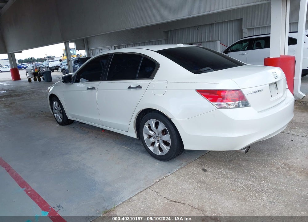 2008 HONDA ACCORD 3.5 EX-L VIN: 1HGCP36808A059421