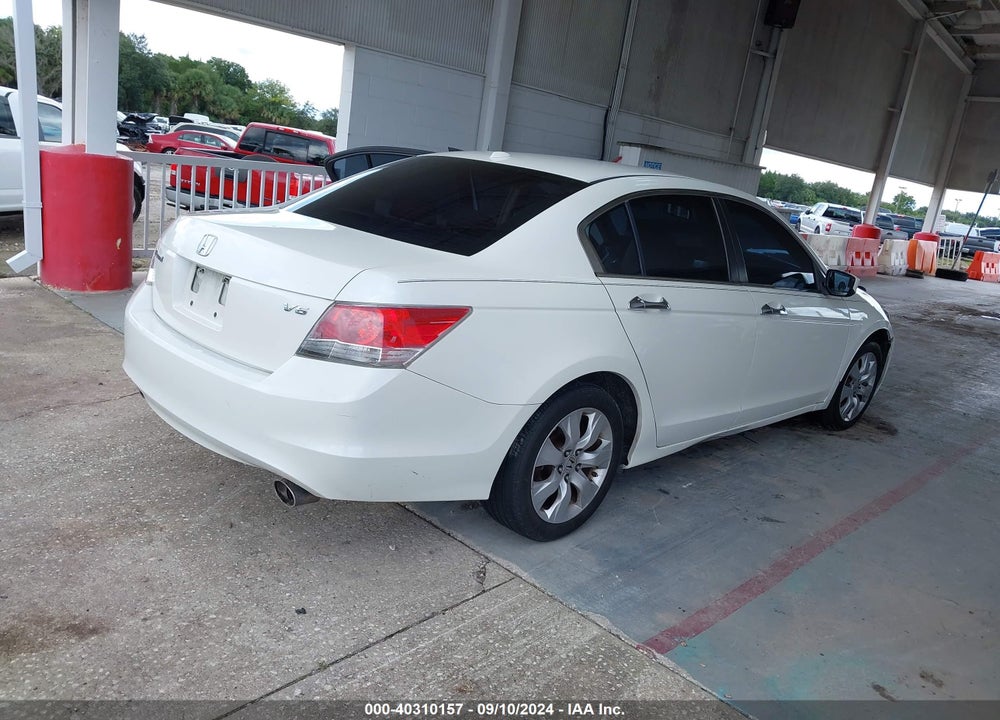 2008 HONDA ACCORD 3.5 EX-L VIN: 1HGCP36808A059421