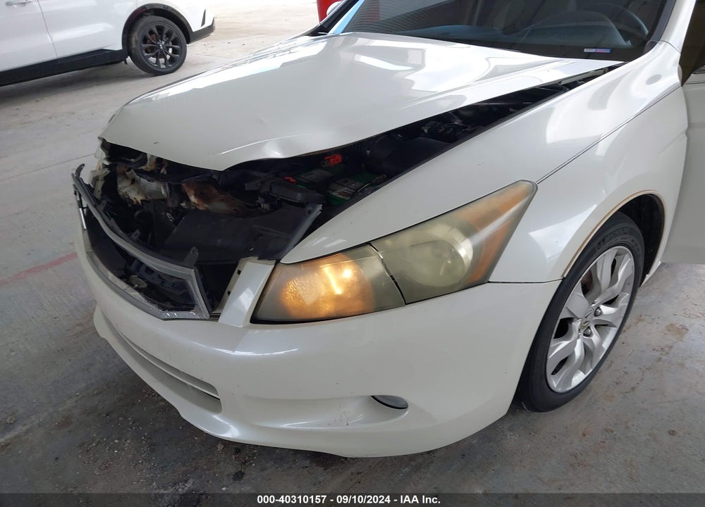 2008 HONDA ACCORD 3.5 EX-L VIN: 1HGCP36808A059421