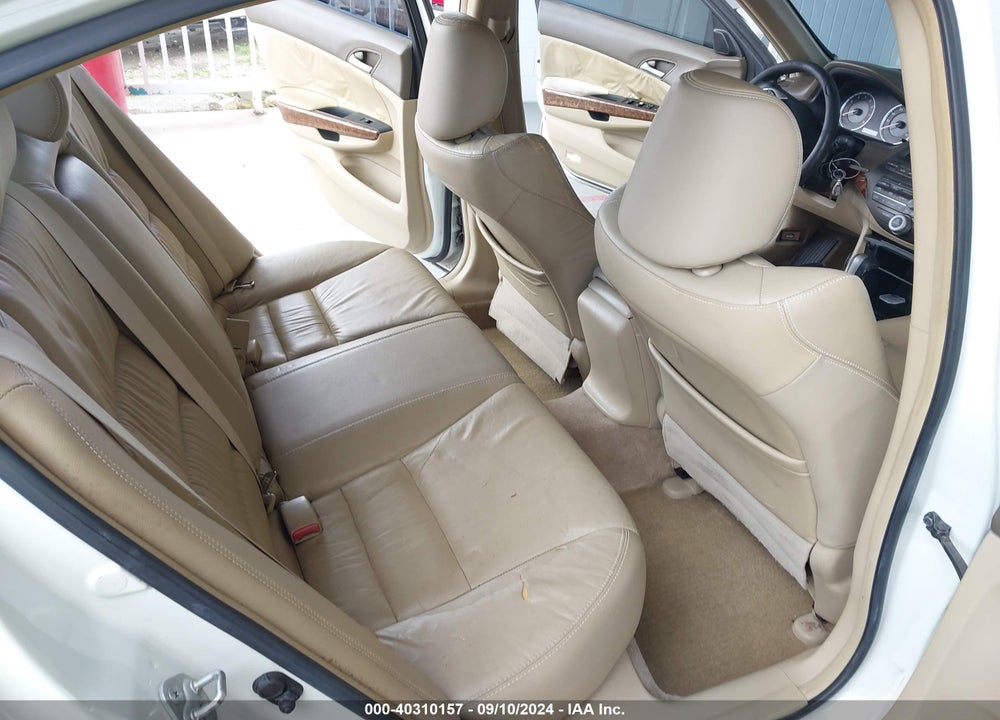 2008 HONDA ACCORD 3.5 EX-L VIN: 1HGCP36808A059421