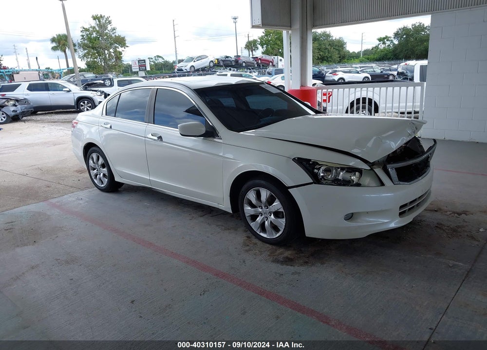 2008 HONDA ACCORD 3.5 EX-L VIN: 1HGCP36808A059421